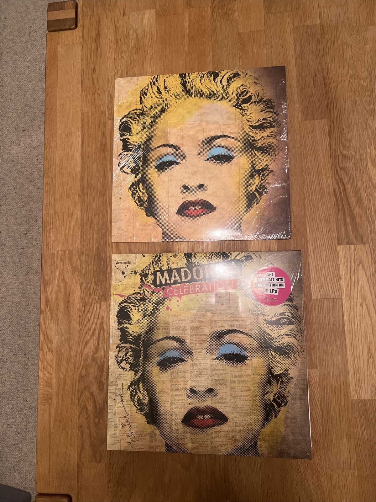 Madonna - Celebration 4 LP W/Limited Edition Lithograph /500 Vinyl NEW 🩷✅️🌍📦