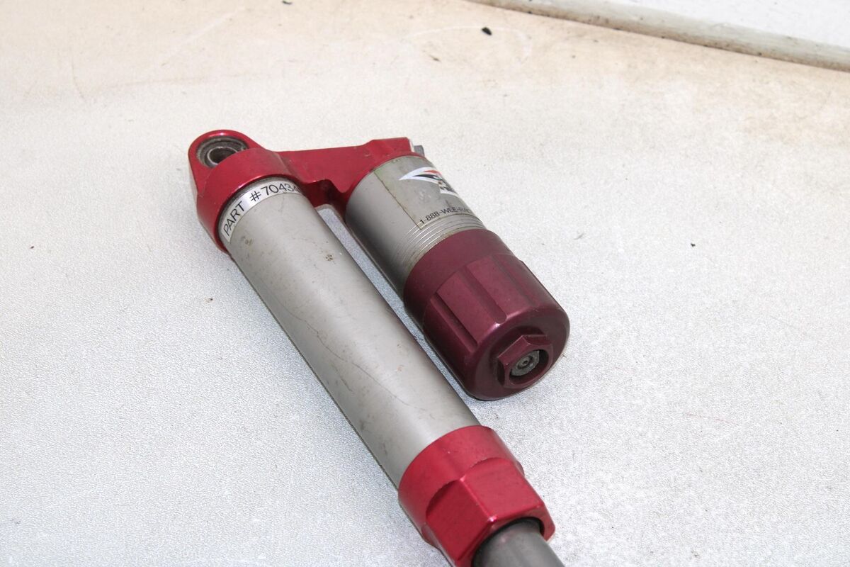 09 Polaris Rmk Assault 800 Oem Front Ski Shock Piggy Back 09 Polaris Rmk Assault 800 Oem Front Ski Shock Piggy Back