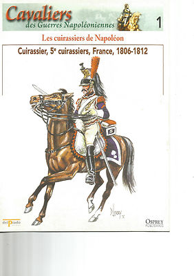 CPA LES RÉGIMENTS de Cavalerie, 8e Régiment de Cavalerie-Cuirassiers