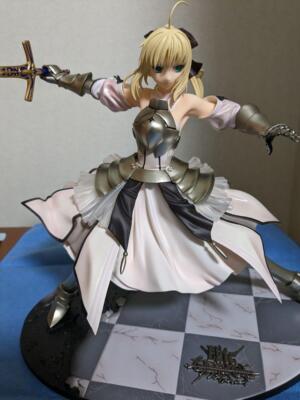 Fate/unlimited codes Saber Lily Distant Avalon 1/7 Figure Good
