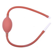 In-line Bulb Pump Enema Syringe Tubing Pump Large Volume Colon Cleansing