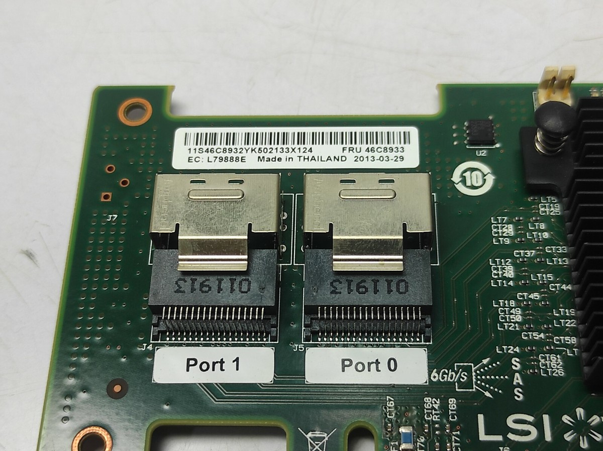 LSI L79888E PCB SAS9220-8i 11S46C8932YK502133X124 | eBay