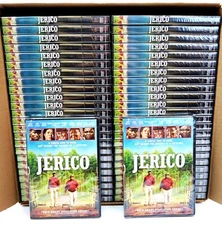 x100 New JERICO: A Simple Ride to Work DVD Lot Sealed Action Movie WHOLESALE LOT