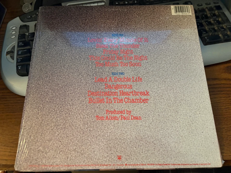 Loverboy Lovin' every Minute of it- 1985 CBS Record - Imagem 2 de 4