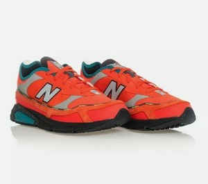 new balance boots men orange