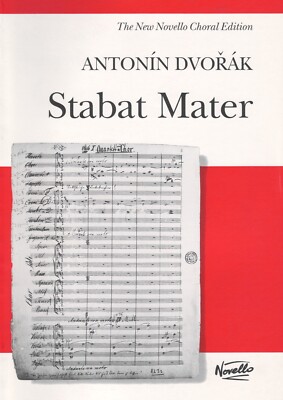 Dvorák, Antonín Stabat mater op.58 : for soli (SATB), mixed chorus Klavierauszug
