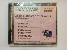 ZOOM KARAOKE ZMP107 Platinum Artist Series 107 Hits of R.E.M. CD G Format New