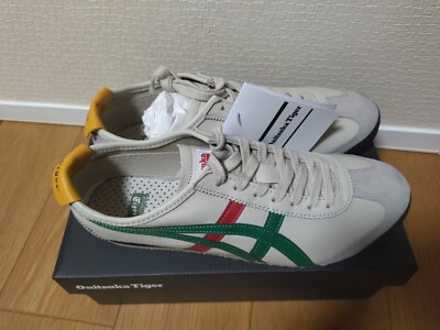 Onitsuka Tiger MEXICO 66 BIRCH/GREEN Men's/Unisex Sneakers