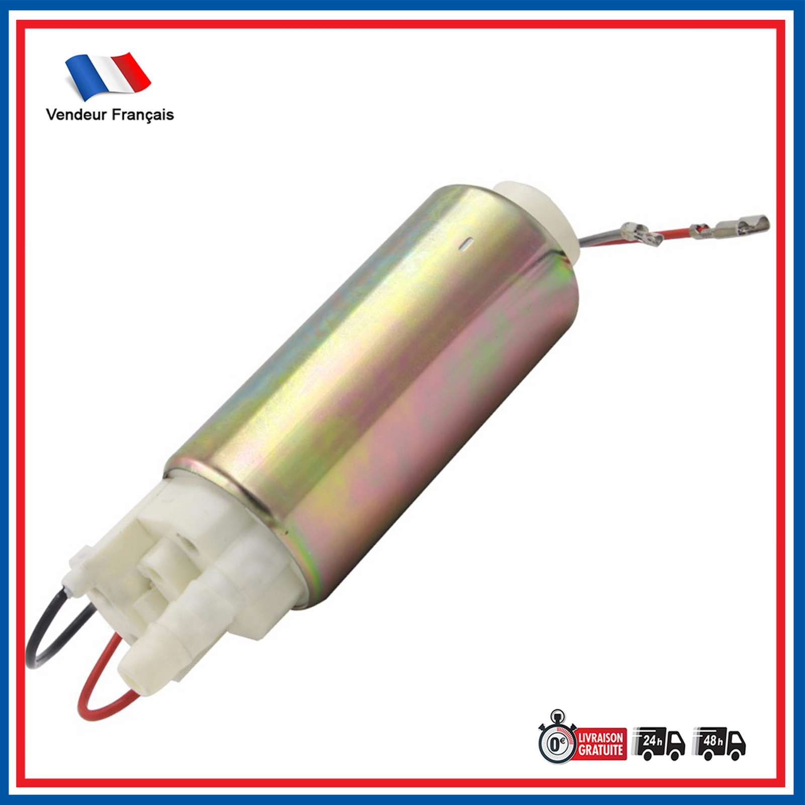 Moteur de Pompe de Gavage Peugeot 2.0 HDI Pompe Carburant 1525F7