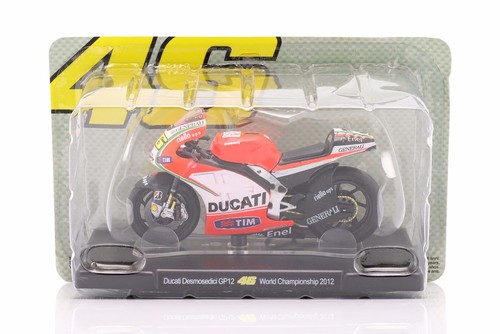 DUCATI DESMOSEDICI GP12 #46 V.Rossi – World Championship 2012 - 1/18 Altaya - Picture 7 of 7