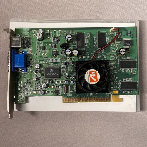 Sapphire Radeon 9100 AGP Grafikkarte (ATI, 128MB DDR)