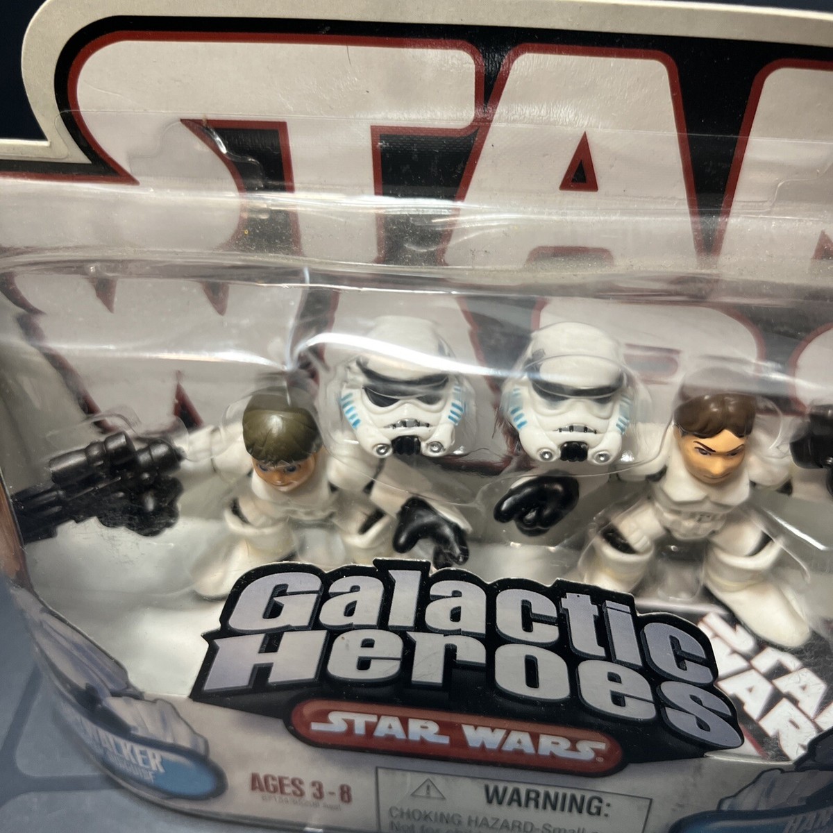 Star Wars Galactic Heroes Luke Skywalker Han Solo Stormtrooper