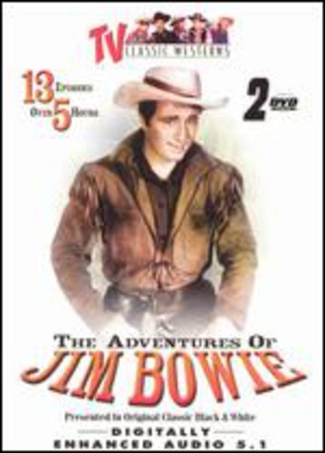 The Adventures of Jim Bowie (DVD, 2004, 2-Disc Set) for sale