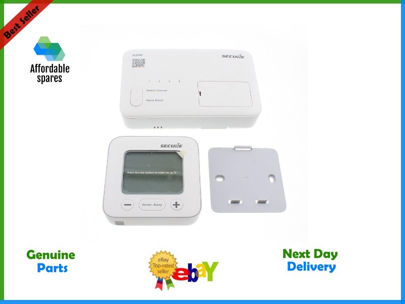 Horstmann Secure 4 Channel Programmable Thermostat H3747 - Image 3