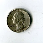 1964-D  Washington Quarter 90% Silver | Uncertified Circulated