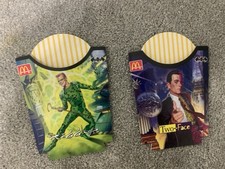 Batman Forever McDonalds Fry Boxes