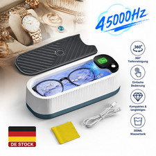Brille Schmuck Uhren Ultraschallreinigungsger&auml;t Ultraschallreiniger 300 ml