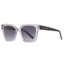 Marc Jacobs Dark Grey Shaded Square Ladies Sunglasses MARC 458/S 0KB7/9O 53
