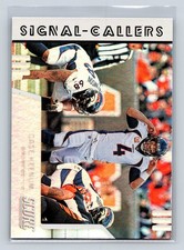 2019 Score #SC-13 Case Keenum Signal-Callers