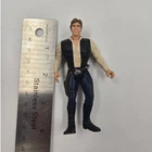 Vintage 1995 Star Wars Han Solo Action Figure POTF Kenner 3.75"