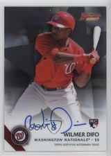2015 Bowman's Best Best of 2015 Auto Wilmer Difo #B15-WD Auto 4b4