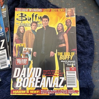 Buffy the Vampire Slayer Angel Magazine