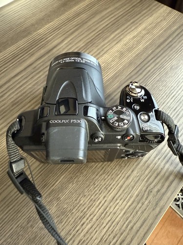 Nikon COOLPIX P530 16.1MP Digital Camera - Black - Picture 6 of 9