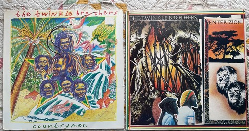 LP THE TWINKLE BROTHERS COUNTRYMEN ENTER ZION