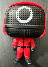 Funko Pop! Vinyl: Red Soldier #1226 Squid Games Pre-owned Masked Worker