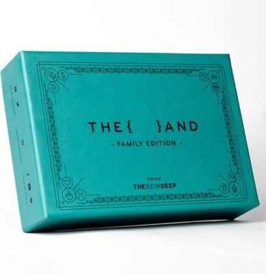 {THE AND} Family Edition - 199 Family Conversation Cards to Strengthen Relations