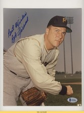 BAS Authenticated Bob Friend Beckett Auth Sticker Auto 3c7