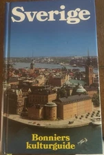 Sverige: Bonniers kulturguide, 270+ fargbilder och grundplaner (Swedish Edition)