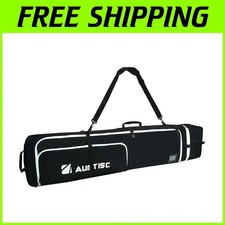 Adjustable Snowboard Travel Bag - Gear Pockets Included