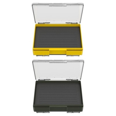 Fly Fishing Tackle Box Doppel Memory Foam Seite für Weste Süßwasser