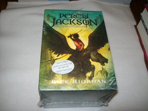 Percy Jackson und die Olympioniken Hardcover Boxed Set (ALLE 5 BÜCHER) versiegelt NEU