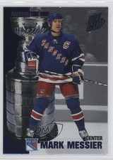 2002-03 Pacific Quest for the Cup Raising the Cup Mark Messier #10 HOF y0i