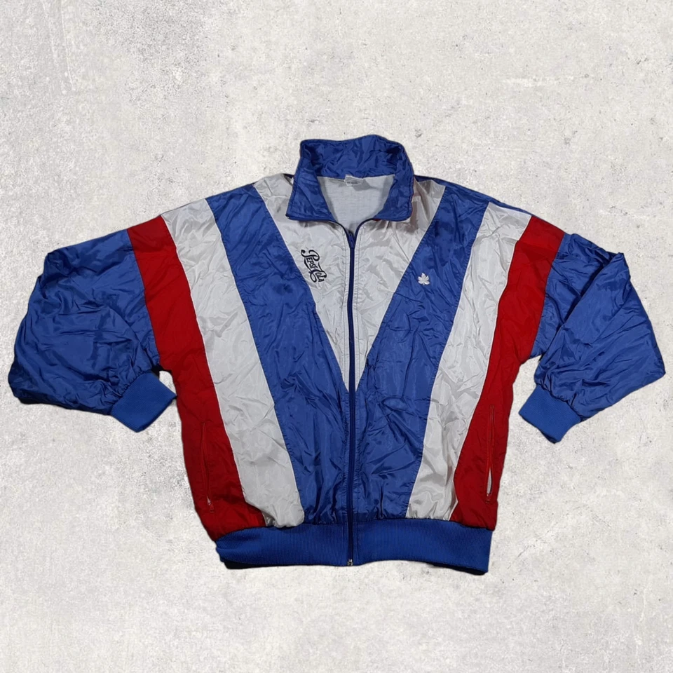 Tracksuite vintage pepsi cola 90s rare stile Gabber Taglia L  - Imagen 2 de 4