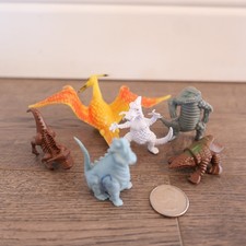 Vintage CHINASAUR D D Dungeons Dragons Monsters MONSTER Lot of 6