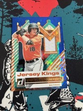 2025 Donruss Vance Honeycutt “Jersey Kings” Blue Ice Player Worn Jersey NM