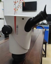 Leica Stereozoom S9E Microscope Head w/ 20×12 Eyepiece, APO 0.63Ⅹ/WD 150mm Lens.