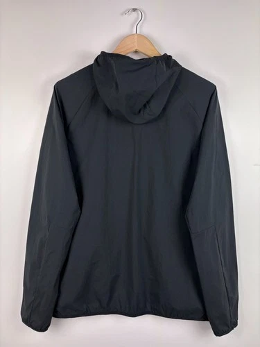 Mens Berghaus Hooded Jacket Windbreaker Outdoor Hiking Black Size L image 4