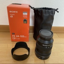 SONY FE 24 105mm F4 G OSS for E Mount Lens SEL24105G with Original Box