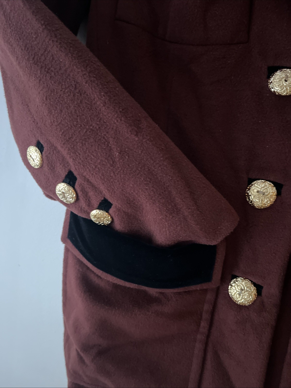 YSV Vintage. Yves Saint Laurent Parigi. Taglia 38 100% lana