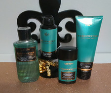 Bath & Body Works Fresh Water 4 pc set Mens C...