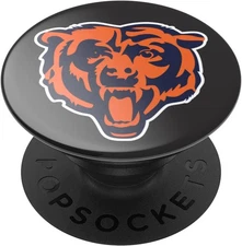 Chicago Bears Logo Popsocket for Phone, NFL Licensed