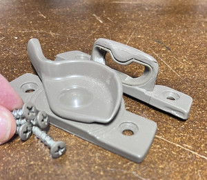 Andersen Window Sash Lock And Keeper Stone Color 2022