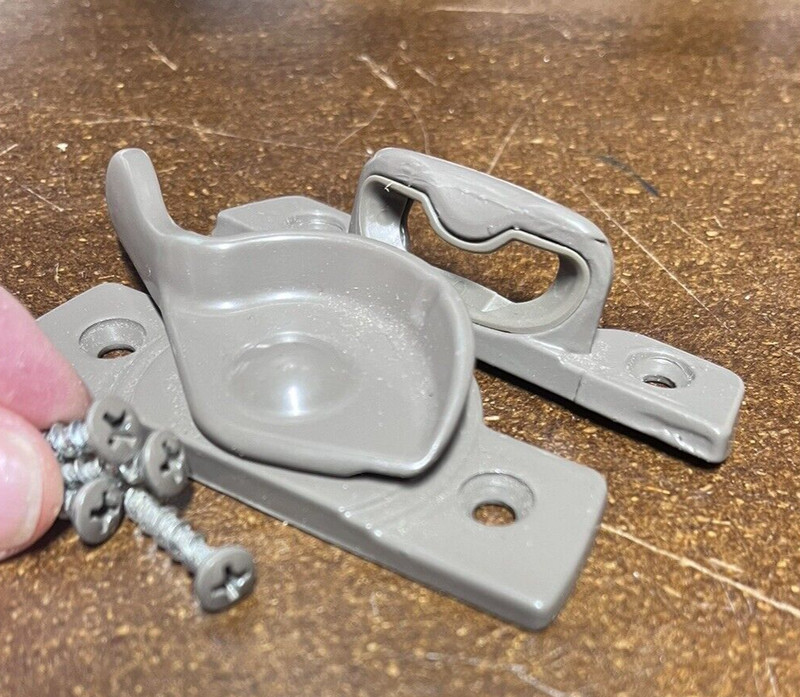 Andersen Window Sash Lock And Keeper Stone Color 2022