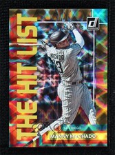2022 Panini Donruss The Hit List 497/999 Manny Machado #THL-11 0s1o