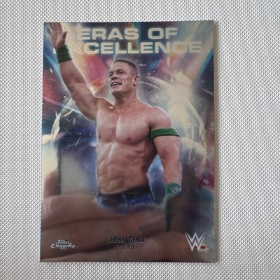 John Cena - WWE Topps Chrome 2026 Eras of Excellence #ERA-14