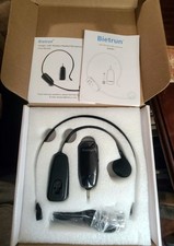 Bietrun WXM01 Wireless Microphone UHF Wireless Headset Mic System